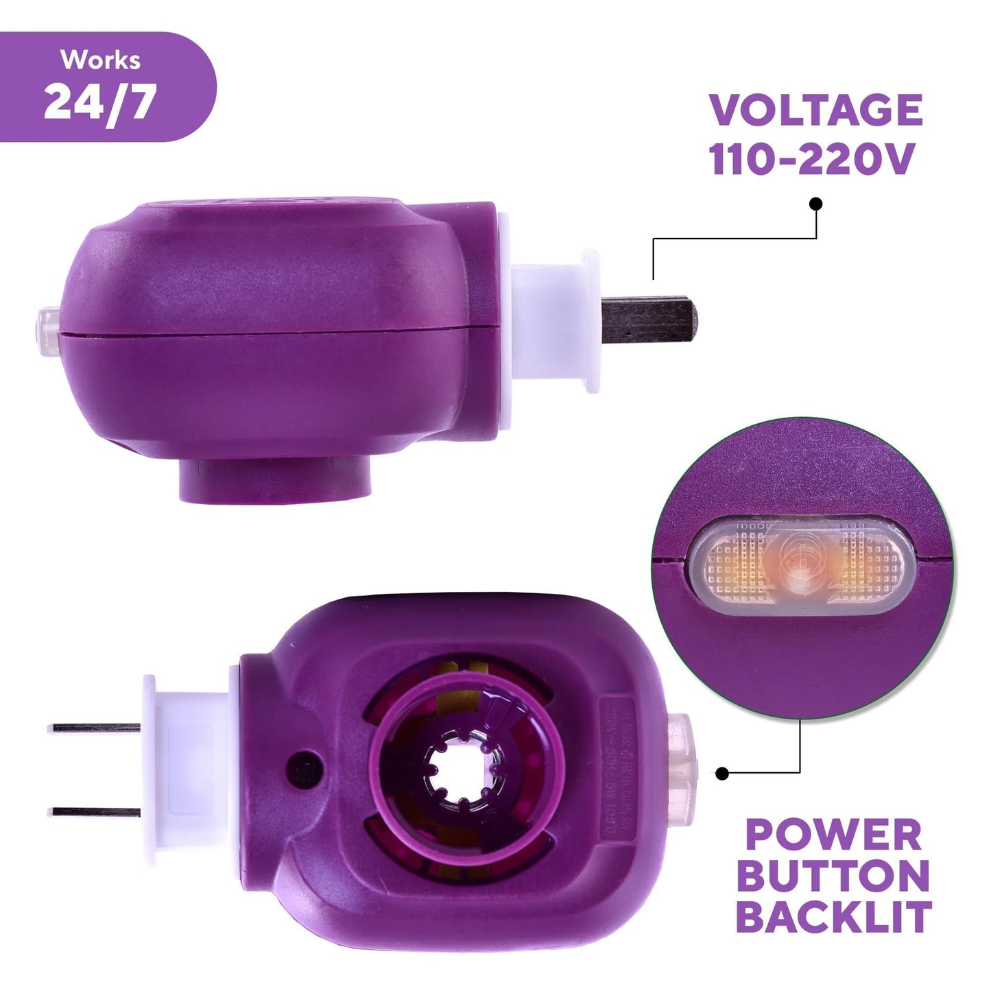 Relaxiv Natural Cat Calming Pheromone Diffuser Improved No Stress Formula anti Anxiety Treatment #1 for Cats and Dogs with a Long Lasting Calming Effect