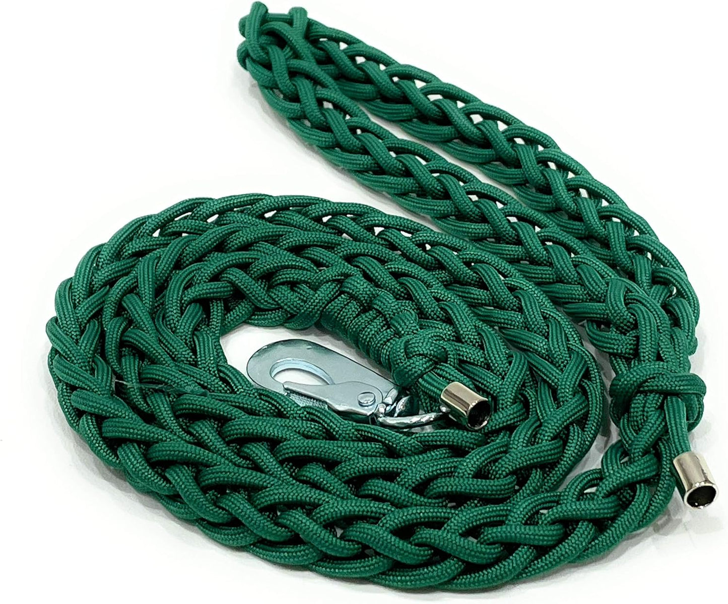 Extra Soft Martingale Dog Collar and Leash Set for Greyhound Saluki Whippet and Other Breeds with Similar Neck 2" Wide (M 11"-14" and Leash Set)