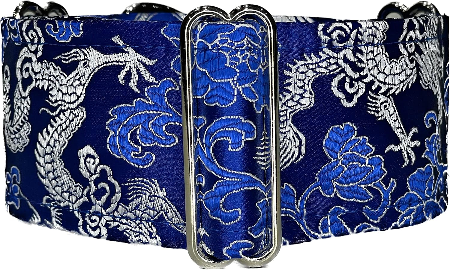 Extra Soft Martingale Dog Collar for Greyhound Saluki Whippet and Other Breeds with Similar Neck 2" Wide (L 14"-18")