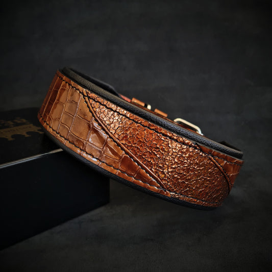 The "Korona" Collar BROWN