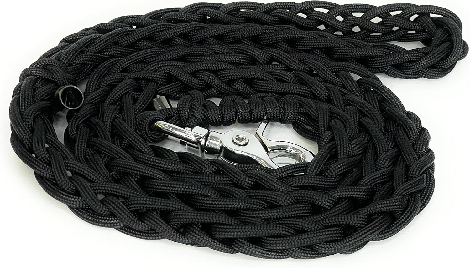 Martingale Dog Collar and Leash Set for Greyhound Saluki Whippet and Other Breeds with Similar Neck 2" Wide (L 14”-18” and Leash Set)