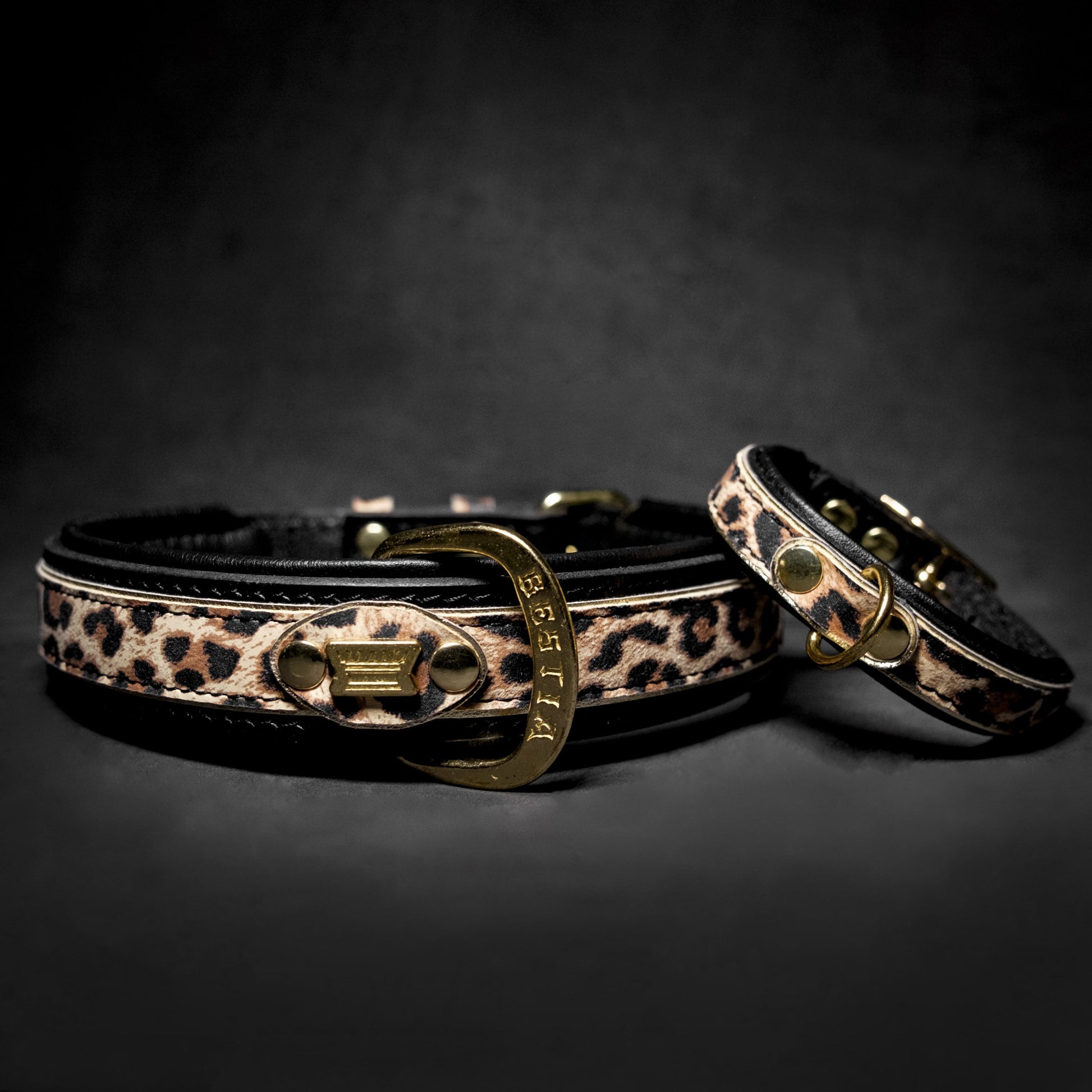 The Leopard Puppy Collar