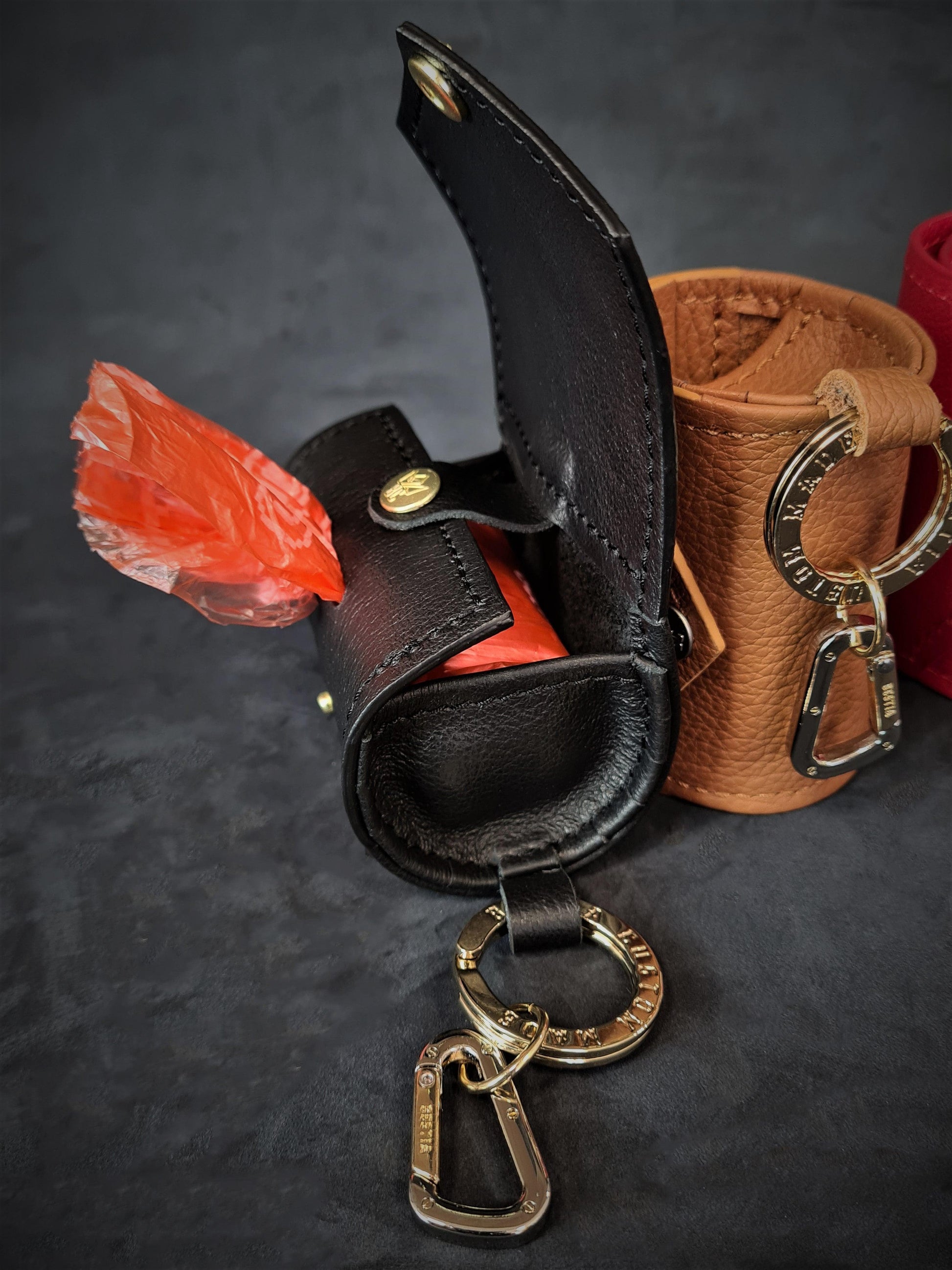 Designer Poop Bag Holder