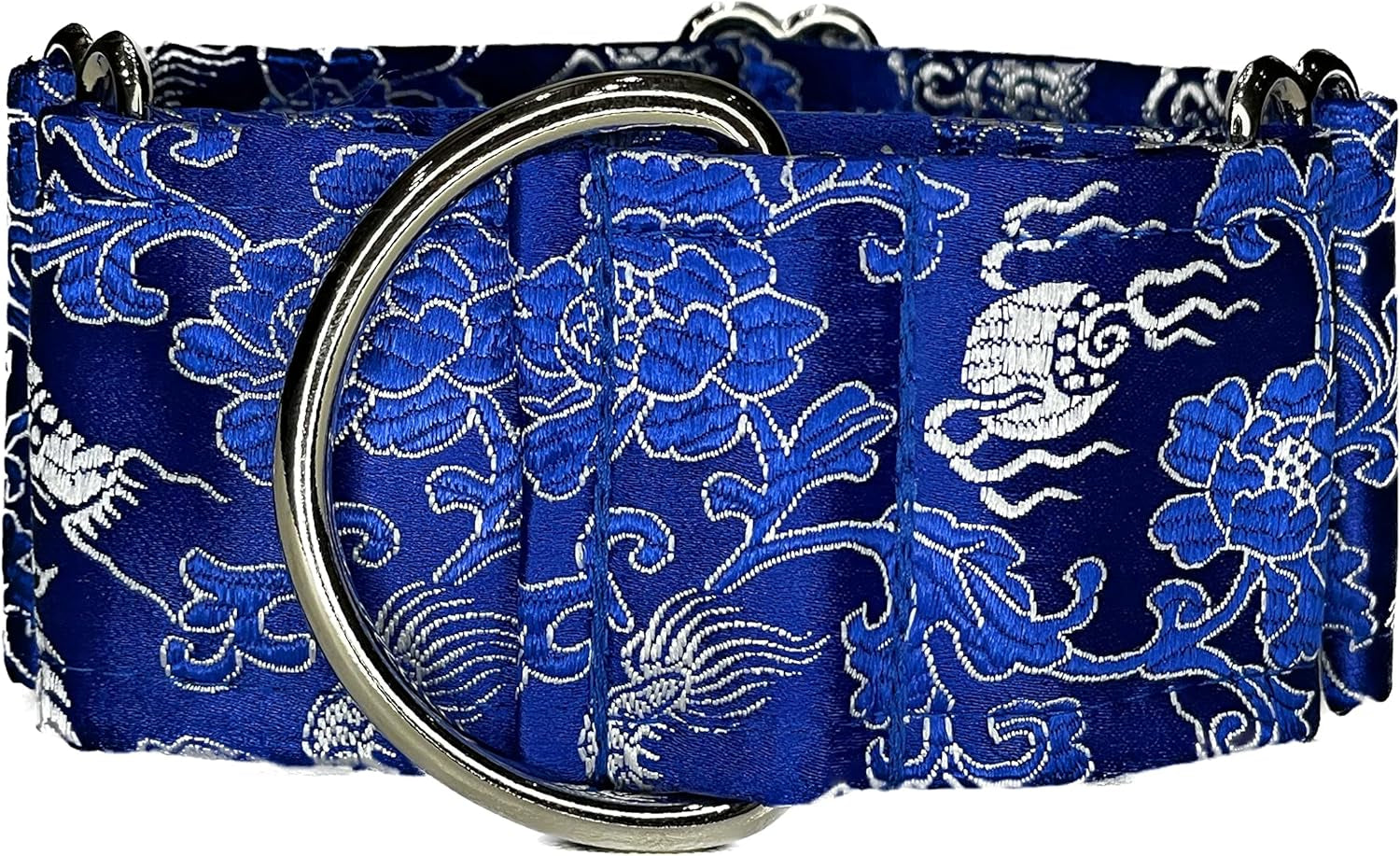 Extra Soft Martingale Dog Collar for Greyhound Saluki Whippet and Other Breeds with Similar Neck 2" Wide (L 14"-18")