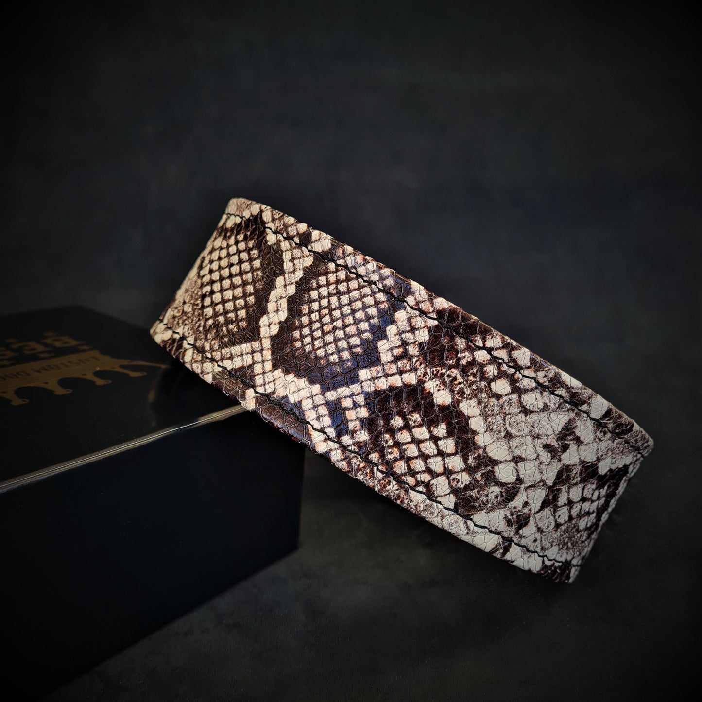 The ''Rock Python'' Collar